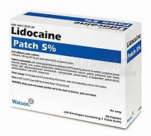 Lidocaine Patches