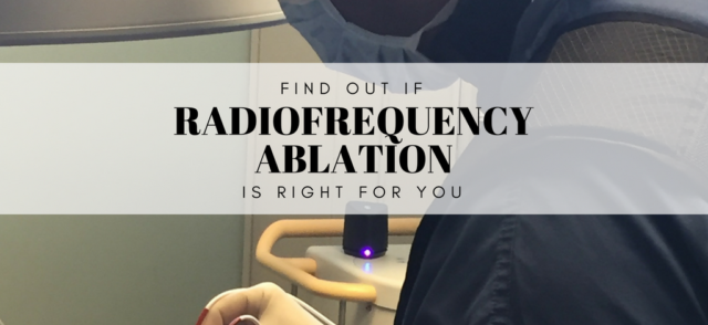 Benefits of Radiofrequency